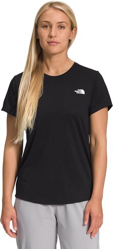 ارتفاع الوجه الشمالي S/S - نساء TNF الأسود 2x -large in Saudi Arabia