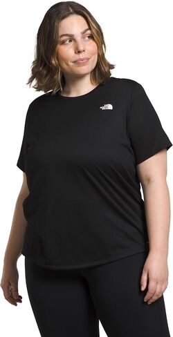 ارتفاع الوجه الشمالي S/S - نساء TNF الأسود 2x -large in Saudi Arabia