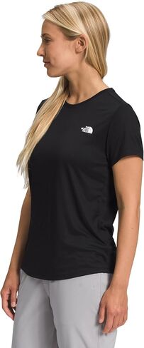 ارتفاع الوجه الشمالي S/S - نساء TNF الأسود 2x -large in Saudi Arabia
