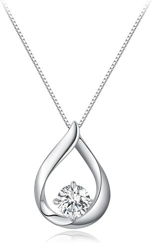 NINGAN Heart Layering Necklaces 14K Real Gold Plated Stylish Minimalist Choker Necklace Birthday Anniversary Christmas Gift for Women Wife Sister Mom in Kuwait