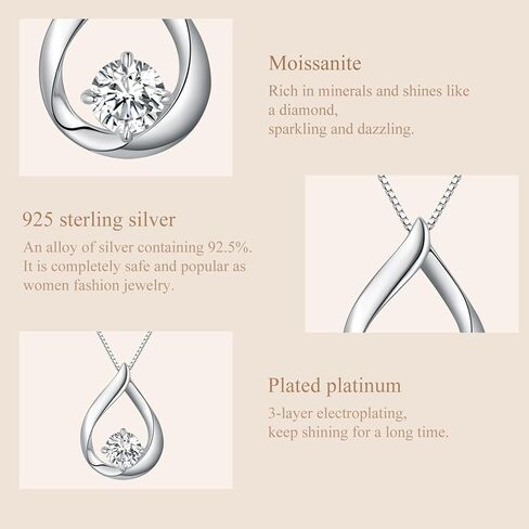 NINGAN Heart Layering Necklaces 14K Real Gold Plated Stylish Minimalist Choker Necklace Birthday Anniversary Christmas Gift for Women Wife Sister Mom in Kuwait