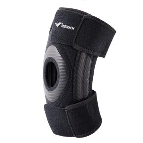 MERACH Protective Knee Brace with Side Stabilizers, Pack of 1, Compression Knee Support with Patella Gel Pad for Pain Relief, Recovery, Running, workout