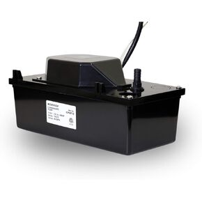 Supply Giant DQIQ18 Automatic Condensate Removal Pump; 1/8 HP; 85 Gallon per Hour