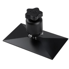 ELEGOO Build Plate for Mars 4 LCD 3D Printer, Replacement Build Platform with Laser-Carved Surface and Non-Slip Hexagon Socket Screws, Compatible with Mars 4, 160 * 95.6mm