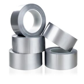 Heavy Duty Black Duct Tape 5 Pack Strong No Residue All-Weather Duct Tape 2 inches x 30 Yards Multi-Use for Indoor & Outdoor Repairs, Industrial, Professional Use