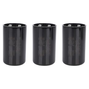 105-126 MFD (uF) Motor Start Capacitor Compatible for Franklin Control Box 2823008110, 2823018110, 2801084915, 2823018310, 2823508110 1.0 1.5 and 2 HP Well Pump Control Box Pack of 3