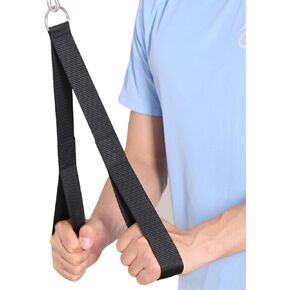 SYL Fitness Tricep Rope Cable Attachment, Tricep Pull Down Rope Tricep Pull Down Rope for Face Pulls, Push Downs, Bicep Curls