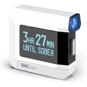 BACtrack C8 Breathalyzer | Professional-Grade Accuracy | Optional Wireless Smartphone Connectivity | Compatible w/ Apple iPhone, Google & Samsung Android Devices | Apple HealthKit Integration