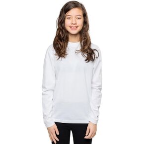 Insect Shield Unisex-Child Youth UPF Dri-Balance Long Sleeve T-Shirt