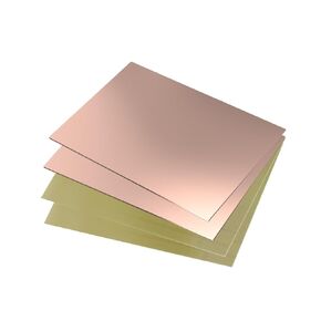 Aoje-Link Single Side Copper Clad PCB Laminate Circuit Board, FR-4 Glass Fiber, 300 x 200 x 1.5mm, 4pcs