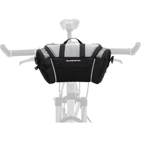 Bike Front Handlebar Bag 5L Capacity Waterproof Cycling Accessories Pack Bicycle Front Storage Bag for MTB Moutain Road Bicycle Basket