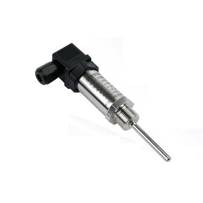 Taidacent Integrated Temperature Transmitter 4-20mA Plug-in Platinum Thermometer (0 to 100 Celsius 4-20mA)