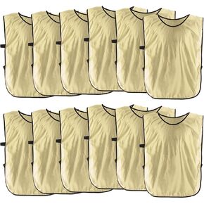MECCANIXITY Training Vest Soccer Sports Team Practice Jersey for Youth Teen Basketball Football