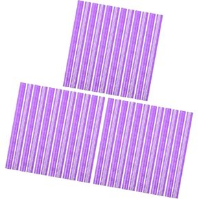 36 Pcs Purple Bicycle Reflector Reflective Version Durable ABS Night Visibility Cycling for Bike, Mountain Bike, Wheels, Wheelchair Automotive Parts