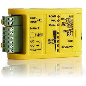 AB Loop Detector Vehicle Sensor Designed for Various Applications Including Automatic Gates Garage Doors Traffic Lights and Security Alarms 12/24 V AC/DC, with Audible Feed-Back Option