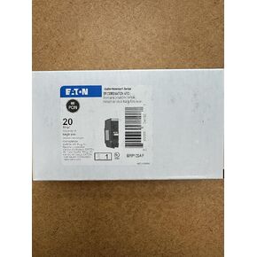 BRP120AF Circuit Breaker, AFCI, 20-Amp - Quantity 2020