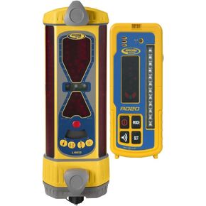 Spectra Precision LR60W Wireless Laser Receiver RD20 Remote Display w Tilt Grade Plumb Angle Compensation Excavation ACE