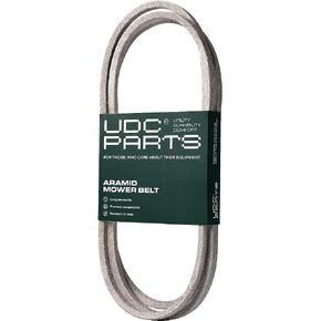 UDC Parts Mower Deck Drive Belt 180808 / Aramid Cord / 89.00 inches/for Husqvarna Craftsman AYP 532180808 174369 532174369