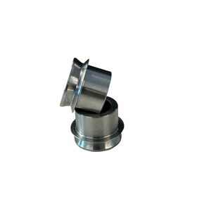 5/8" to 1/2" Bore Misalignment Spacer, Stainless Steel, Mounting Width 1.25", Rod End Heim Joint