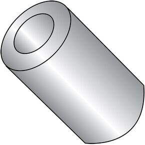 Small Parts 310910RS303 Round Spacer, 18-8 Stainless Steel, Plain Finish, #10 Screw Size, 5/16" OD, 0.192" ID, 9/16" Length (Pack of 5) in Kuwait