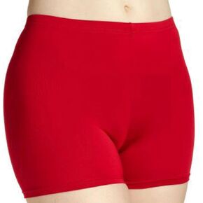 Body Wrappers Athletic Boy Cut-Red-XL
