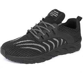 Chef Shoes for Men,Food Service Shoe Non Slip Water Resistance Comfortable Lightweight Work Shoes
