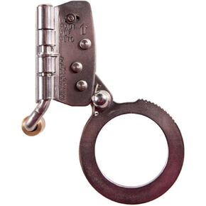 Removable Rope Grab for 5/8 in Rope - ANSI 13kN 2800 lbs Fall Protection Lifeline Rope Grab for Construction, Utility, Climbing, Roofing