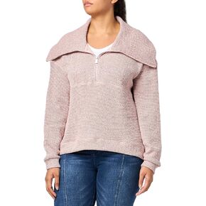 Sweaty Betty Men's Restful Boucle Textured Half Zip Pullover Sweatshirt