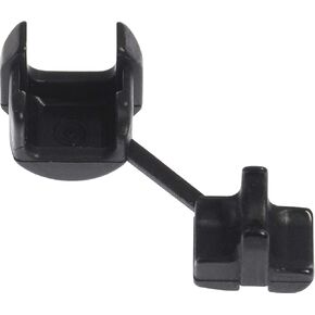 Hillman 58241 0.625 Diameter Round Strain Relief Bushing, 10-Pack