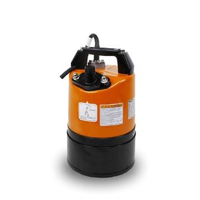 Tsurumi Pump LSC1.4S-61 | Submersible Residue Dewatering Pump | 2/3 HP, 110V, 3/4 in Discharge | Low level residue pump for various flat ground drainage applications | 45 GPM / 2700 GPH