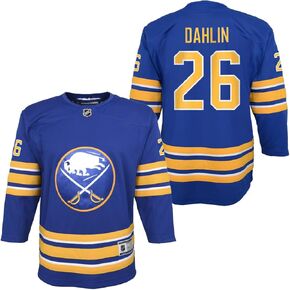 Outerstuff Rasmus Dahlin Buffalo Sabres #26 Youth Size Player Name & Number Home Premier Jersey