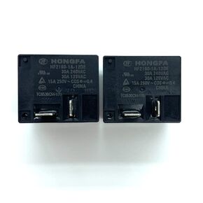 2PCS SPST 30A 240VA Load 12V Coil HF2160-1A-12DE Power Relay DIP 4Pins
