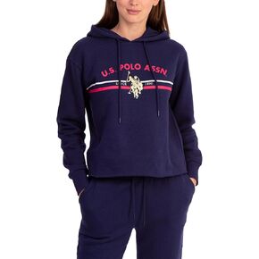 U.S. Polo Assn. USPA Graphic Logo Pullover Hoodie