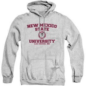 LOGOVISION Official Collegiate Distressed Circle Logo Adult Pullover Hoodie Collection