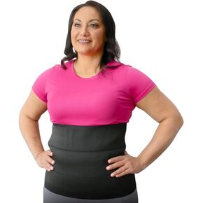 Abdominal Binder Post Surgery Tummy Tuck | Postpartum Belly Band Wrap | Post C Section Belly Binder | Stomach Compression Hernia Belt For Men or Women After Pregnancy Hysterectomy Belly Band (XXL)