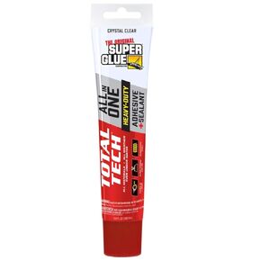 Super Glue Total Tech Construction Adhesive Sealant 4.2 oz.