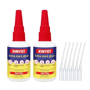 100g Ceramic Super Glue, Extra Stark Glue, Instant Ceramic Super Glue, Heat Resistant,Waterproof Adhesivefor Pottery, Porcelain, Dishes, Crafts, Tile, Metal, Rubber (Ceramic Glue)
