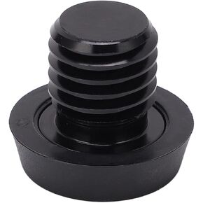Pool cues Extension , Billiard cues Rubber Bumper Pool cues Block Butt Connected Extension Billiard Accessories , For Most Pool Cues (Globe cl ub Back Plug Screw)