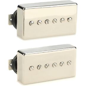 Seymour Duncan Phat Cat Silencer Vintage Pickup Set - Nickel