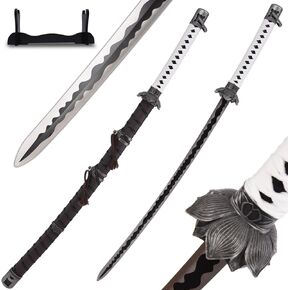39inch Mortal Blade Sword Metal Replica Katana Applicable to Cosplay Wolf Role Enthusiasts Collect and Decorate