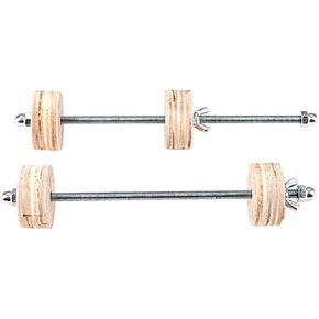 SUPVOX 2 Pcs Guitar Making Tools Spool Clamps Violin Clamp Cracks Repair Tools Cello Making Tools Luthier