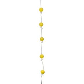 Swing Set Stuff Ball Rope (Yellow) & SSS Logo Sticker