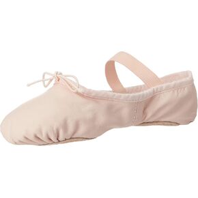 Bloch Dance Girl's Dansoft II Leather Split Sole Ballet Shoe/Slipper, Theatrical Pink