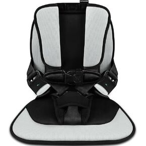 Craftsman Golf Child Positioner for Golf Carts 5 Point Harness to Keeps Kids Secure in Golf Cart Universal Fit for Most Golf Carts Grey