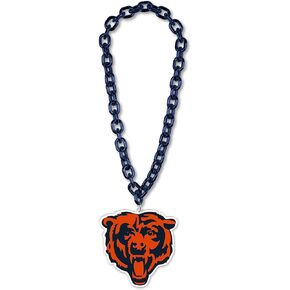 WinCraft Chicago Bears Big Chain Logo Plastic Necklace