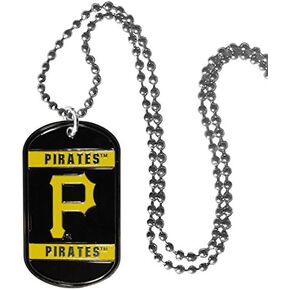 MLB Pittsburgh Pirates Tag Necklace 26"