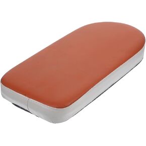 Abaodam Bicycle Manned Cushion Bike Seat Cover Cushion Mountain Bike Back Shelf Seat Saddle Children Back Seat Brown