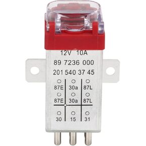 Overload Relay, Overload Relay Stable Performance Wear Resnt 2015403745 for R107 R129 W124 W126 W201