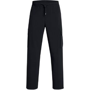 Under Armour 1386558-1-LG UA Vibe Woven Cargo Pants Black LG