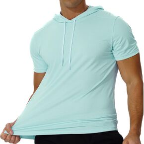 AIMPACT Men's Sun Protection Shirts UV SPF UPF 50+ Long Sleeve Rash Guard Fishing Running Quick Dry Lightweight